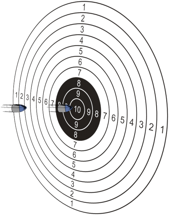 standard pistol